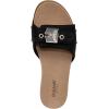 imageDr Scholls Womens Nice Iconic Flat SandalBlack