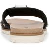imageDr Scholls Womens Nice Iconic Flat SandalBlack