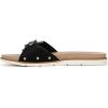 imageDr Scholls Womens Nice Iconic Flat SandalBlack