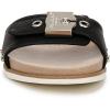 imageDr Scholls Womens Nice Iconic Flat SandalBlack