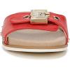 imageDr Scholls Womens Nice Iconic Flat SandalHeritage Red
