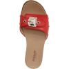 imageDr Scholls Womens Nice Iconic Flat SandalHeritage Red