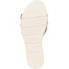 imageDr Scholls Womens Nice Iconic Flat SandalHeritage Red