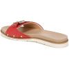 imageDr Scholls Womens Nice Iconic Flat SandalHeritage Red