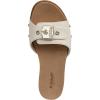 imageDr Scholls Womens Nice Iconic Flat SandalOffwhite