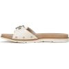 imageDr Scholls Womens Nice Iconic Flat SandalOffwhite