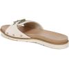 imageDr Scholls Womens Nice Iconic Flat SandalOffwhite