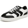 imageDr Scholls BabyGirls Madison Play Toddler SneakerBlack Faux Leather