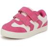 Hot Pink/White