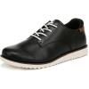 imageDr Scholls Boys Sync Kids SneakerBlack Faux Leather