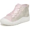 imageDr Scholls Boys Time Off High SneakerSilver Metallic