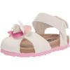 imageDr Scholls Girls Islandflower Strappy Sandal FlatWhite