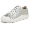 imageDr Scholls Girls Time Off Kids SneakerDark Honey Faux Leather