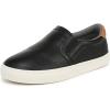 imageDr Scholls Shoes Boys Classic SneakerBlack Faux Leather