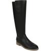 imageDr Scholls Womens Astir Zip High Shaft Boots KneeBlack Smooth