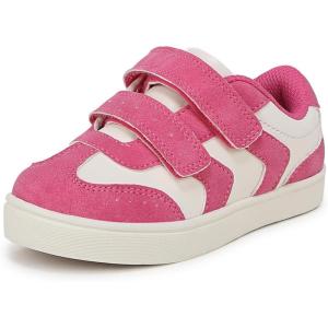 imageDr Scholls BabyGirls Madison Play Toddler SneakerHot PinkWhite