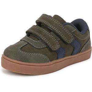 imageDr Scholls BabyGirls Madison Play Toddler SneakerOlive GreenBlue