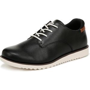 imageDr Scholls Boys Sync Kids SneakerBlack Faux Leather