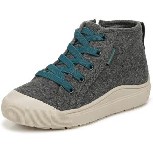 imageDr Scholls Boys Time Off High SneakerCharcoal Wool