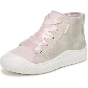 imageDr Scholls Boys Time Off High SneakerSilver Metallic
