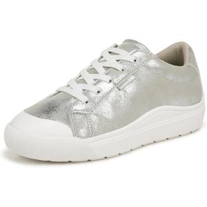 imageDr Scholls Girls Time Off Kids SneakerDark Honey Faux Leather