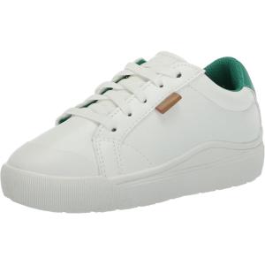 imageDr Scholls Girls Time Off Kids SneakerWhiteGreen Smooth
