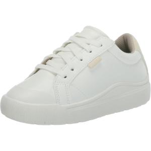 imageDr Scholls Girls Time Off Kids SneakerWhiteTaupe