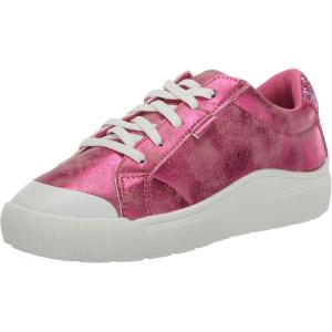 imageDr Scholls Kids Womens Time Off Kids SneakerHot Pink Shimmer