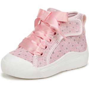 imageDr Scholls Shoes BabyGirls Classic SneakerLight Pink Star Shine