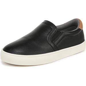 imageDr Scholls Shoes Boys Classic SneakerBlack Faux Leather