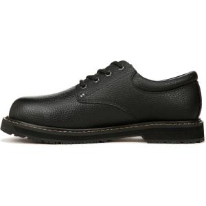 imageDr Scholls Shoes Mens Harrington Composite Toe Food Service ShoeBlack Leather