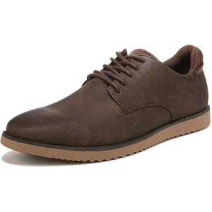 imageDr Scholls Shoes Mens Sync Plain Toe Dress Casual Oxford BrownBrown Smooth 13BrownBrown Smooth