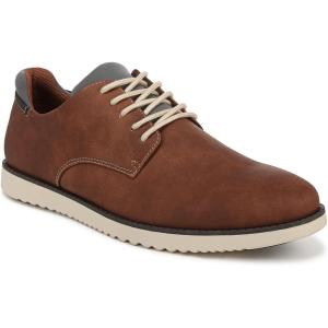 imageDr Scholls Shoes Mens Sync Plain Toe Dress Casual Oxford BrownBrown Smooth 13Dark Tan Smooth
