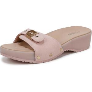 imageDr Scholls Shoes Womens Original Flex Slide SandalBlush Pink Leather