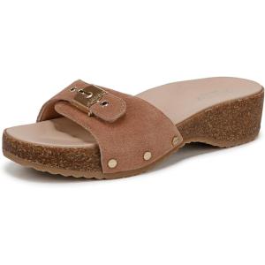 imageDr Scholls Shoes Womens Original Flex Slide SandalHoney Brown Leather