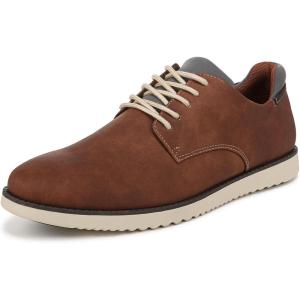 imageDr Scholls Mens Sync OxfordDark Tan Smooth