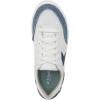 imageDr Scholls Womens Madison Lace SneakerWhiteBlue Fabric