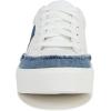 imageDr Scholls Womens Madison Lace SneakerWhiteBlue Fabric
