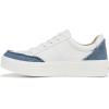 imageDr Scholls Womens Madison Lace SneakerWhiteBlue Fabric