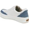 imageDr Scholls Womens Madison Lace SneakerWhiteBlue Fabric