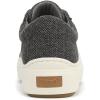 imageDr Scholls Womens Time Off SneakerCharcoal Grey Herringbone
