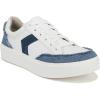 imageDr Scholls Womens Madison Lace SneakerWhiteBlue Fabric