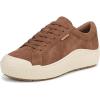 imageDr Scholls Womens Time Off SneakerDark Honey Brown