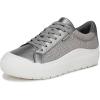 imageDr Scholls Womens Time Off SneakerPewter Metallic Pearls