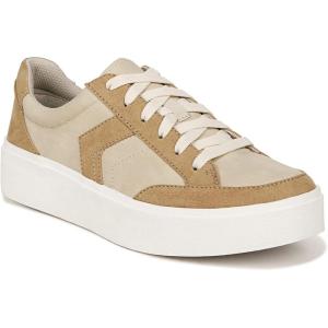 imageDr Scholls Womens Madison Lace SneakerWarm Tan Microfiber
