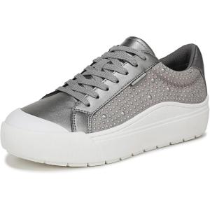 imageDr Scholls Womens Time Off SneakerPewter Metallic Pearls