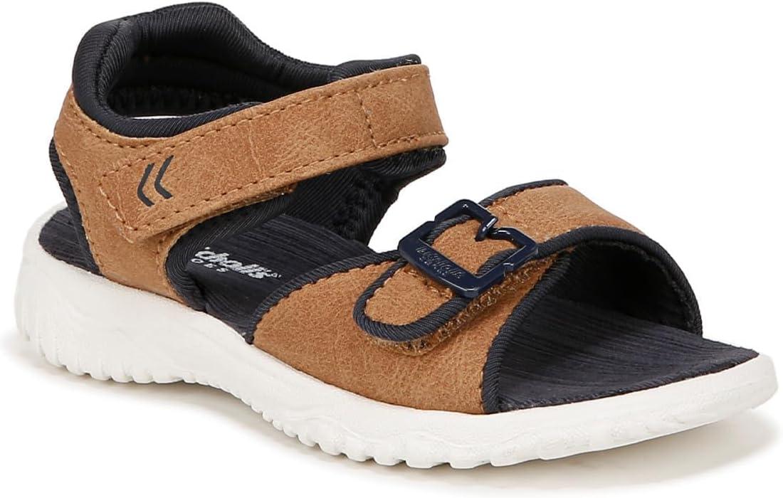 imageDr Scholls Kids BabyGirls Time2play Toddler Sport SandalHoney Brown