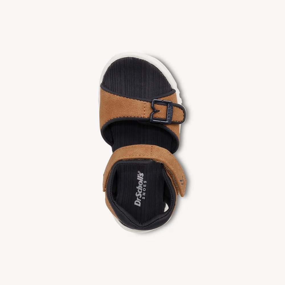 imageDr Scholls Kids BabyGirls Time2play Toddler Sport SandalHoney Brown
