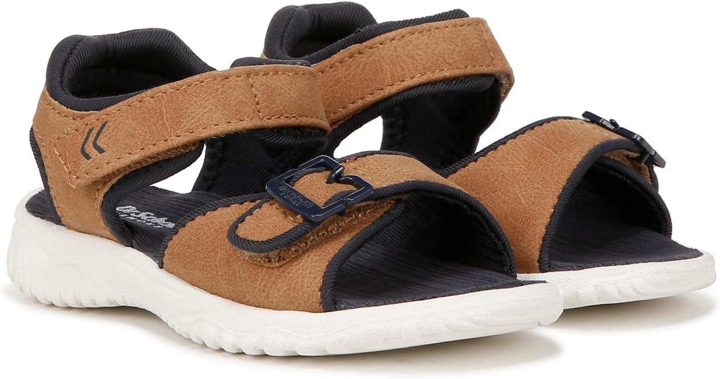 imageDr Scholls Kids BabyGirls Time2play Toddler Sport SandalHoney Brown