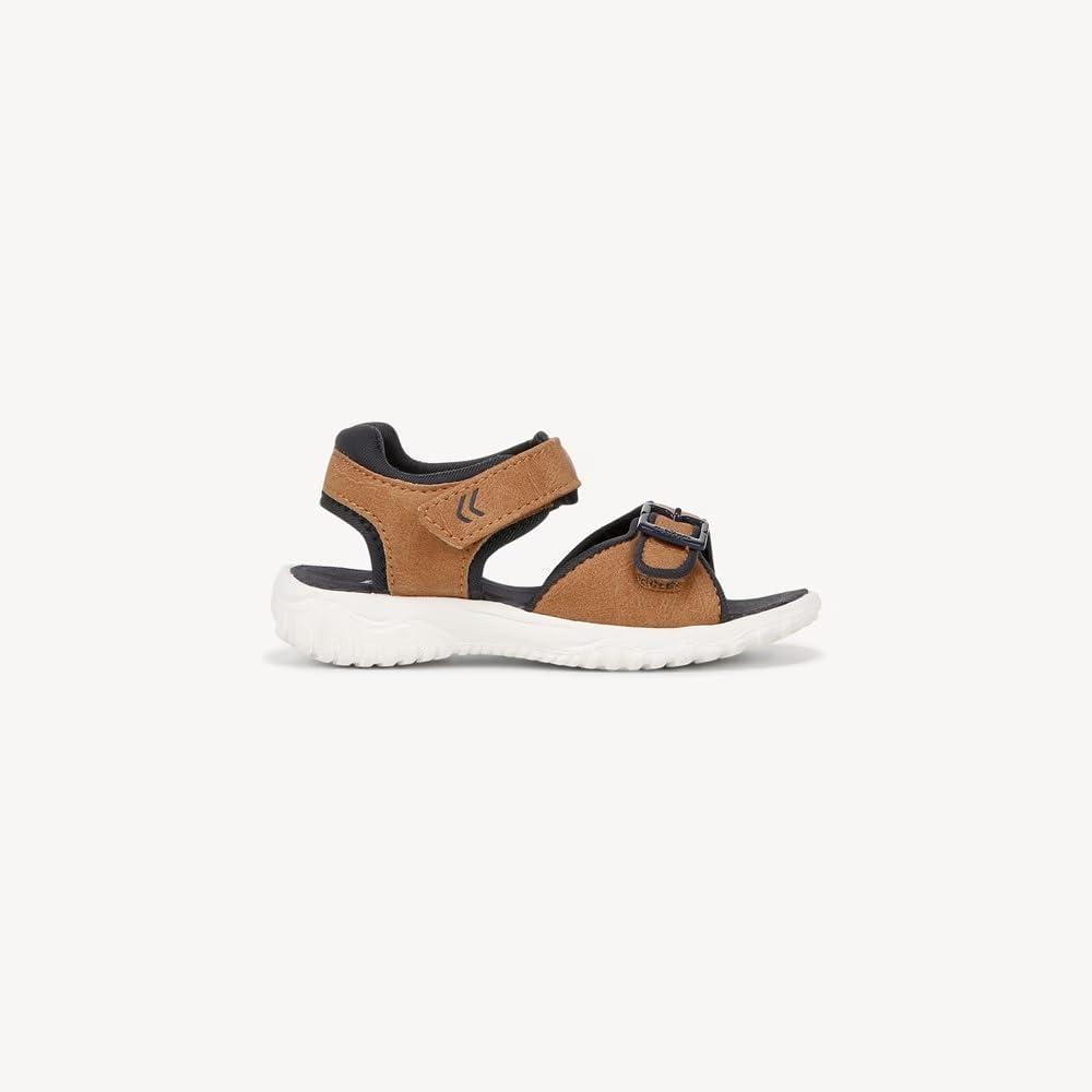 imageDr Scholls Kids BabyGirls Time2play Toddler Sport SandalHoney Brown